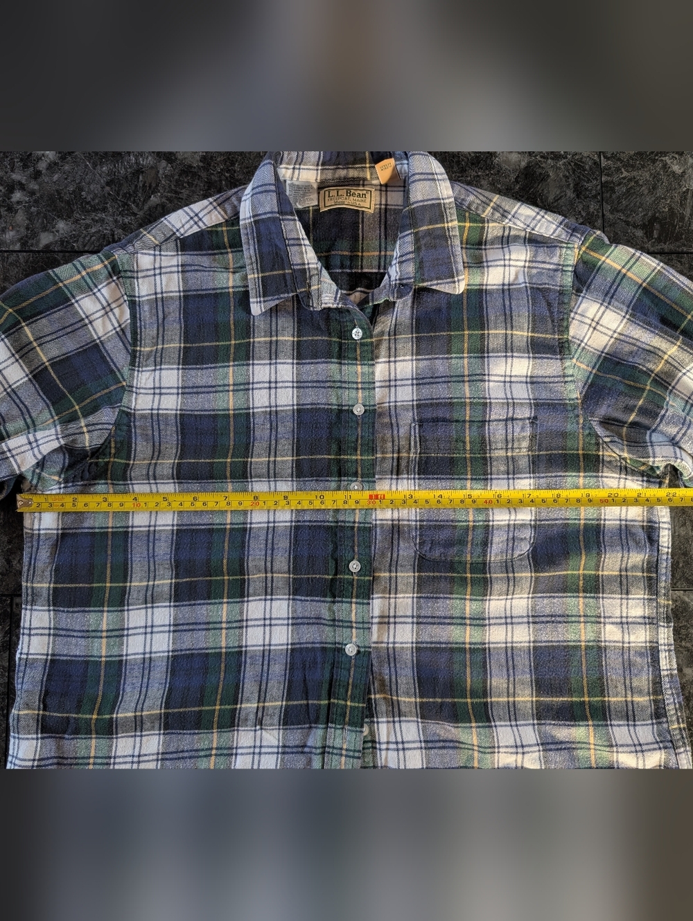 L.L. bean flannel shirt - Picture 5 of 5